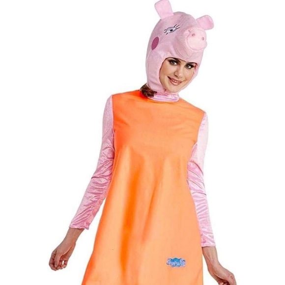 Peppa Pig Other - Peppa Pig (Mommy Pig) costume, size M